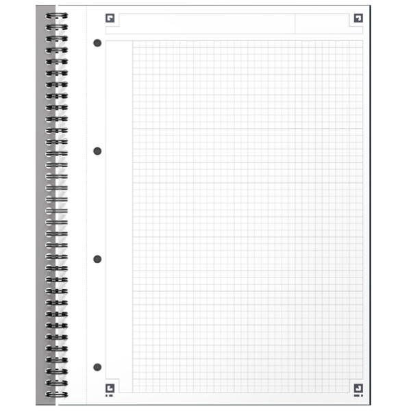 Oxford International Collegeblock NOTEBOOK, DIN A4+, liniert