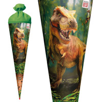 ROTH Schultüte "T-Rex Welt", rund, 700 mm,...