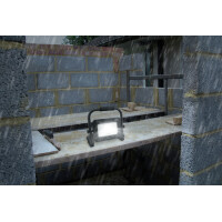 ANSMANN LED Akku-Arbeitsstrahler LUMINARY FLEX FL50W-R, IP54