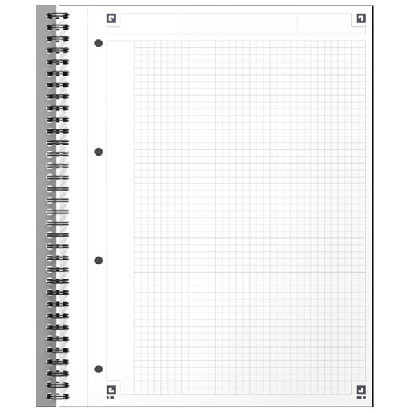 Oxford International Collegeblock NOTEBOOK, DIN A4+, liniert
