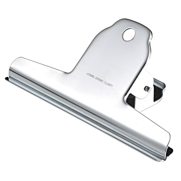 Wonday Briefklemmer "spring clip" aus Metall, Breite: 100 mm