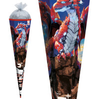 ROTH Motiv-Schultüte "Robo Drache", eckig,...