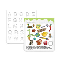 ROTH Lern & Spiel Buch "ABC Freunde", Display