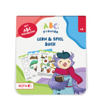 ROTH Lern & Spiel Buch "ABC Freunde", Display