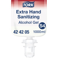 TORK Extra Händedesinfektionsgel, 1.000 ml