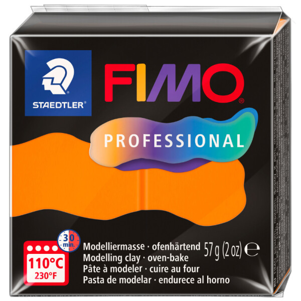 FIMO PROFESSIONAL Modelliermasse, ofenhärtend, blattgrün