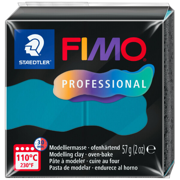 FIMO PROFESSIONAL Modelliermasse, ofenhärtend, blattgrün