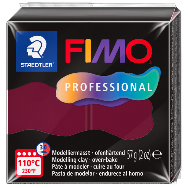 FIMO PROFESSIONAL Modelliermasse, ofenhärtend, blattgrün