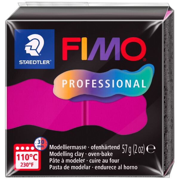 FIMO PROFESSIONAL Modelliermasse, ofenhärtend, blattgrün