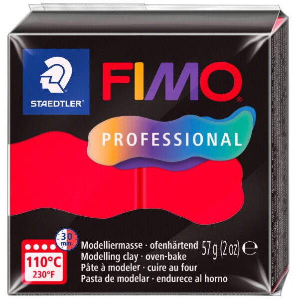 FIMO PROFESSIONAL Modelliermasse, ofenhärtend, blattgrün