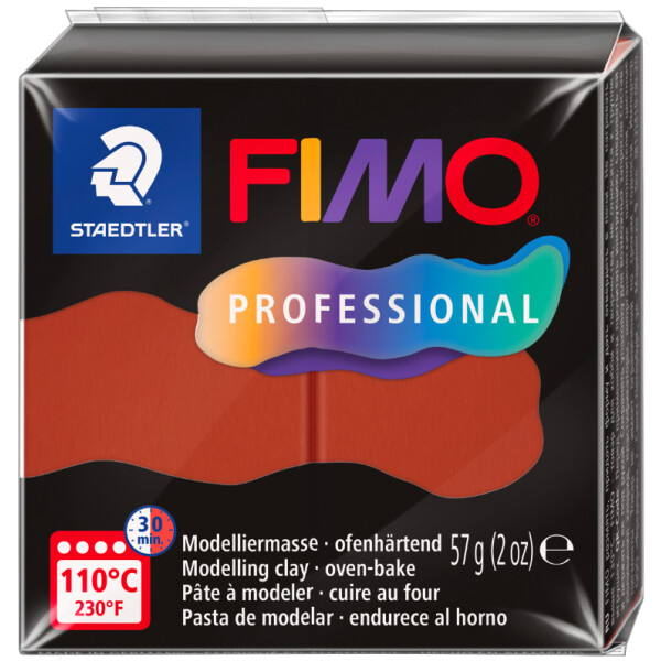 FIMO PROFESSIONAL Modelliermasse, ofenhärtend, blattgrün