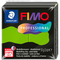 FIMO PROFESSIONAL Modelliermasse, ofenhärtend, blattgrün
