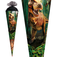 ROTH Schultüte "T-Rex Welt", eckig, 850 mm
