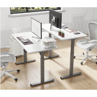 LogiLink Schreibtischgestell, elektrisch...