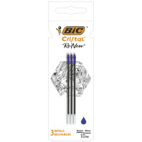 BIC Kugelschreiber-Mine Cristal RENEW, schwarz, S