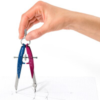 STAEDTLER Präsisions- Geometriezirkel Mars Comfort