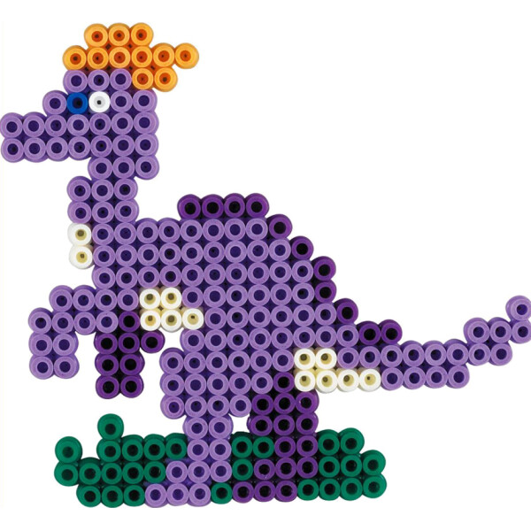 HAMA Bügelperlen midi "Dino Welt", Geschenkpackung