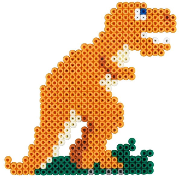 HAMA Bügelperlen midi "Dino Welt", Geschenkpackung