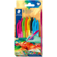 STAEDTLER Druckkugelschreiber ball 4230 M Edition 1, 8er