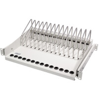 LogiLink 19" Fachboden für Notebooks Tablets...