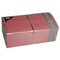 PAPSTAR Bistro-Servietten, 330 x 330 mm, 3-lagig, bordeaux