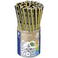 STAEDTLER Bleistift Noris jumbo, Härtegrad: HB, 48er...