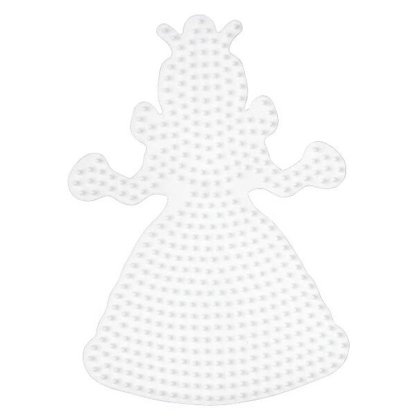 HAMA Stiftplatte midi "Prinzessin, Königin", weiß