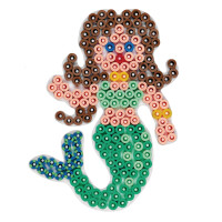 HAMA Stiftplatte midi "Prinzessin, Königin", weiß