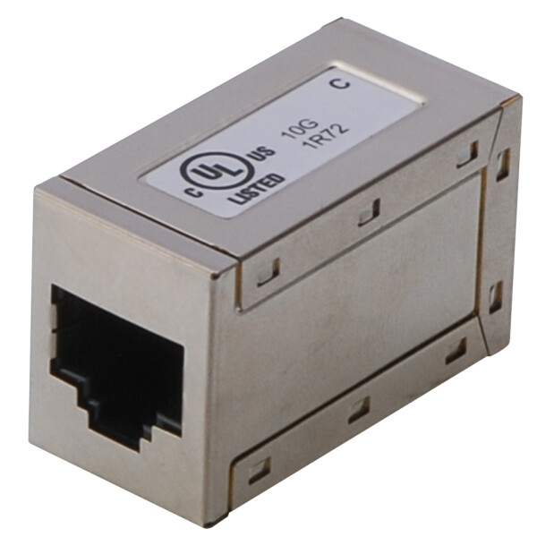 DIGITUS Modular Adapter Kat.6A, geschirmt, 10er Set