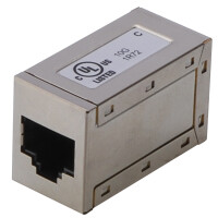 DIGITUS Modular Adapter Kat.6A, geschirmt, 10er Set