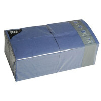 PAPSTAR Bistro-Servietten, 330 x 330 mm, 3-lagig, dunkelblau