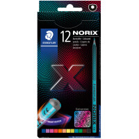 STAEDTLER Buntstift NORIX, 12er Kartonetui
