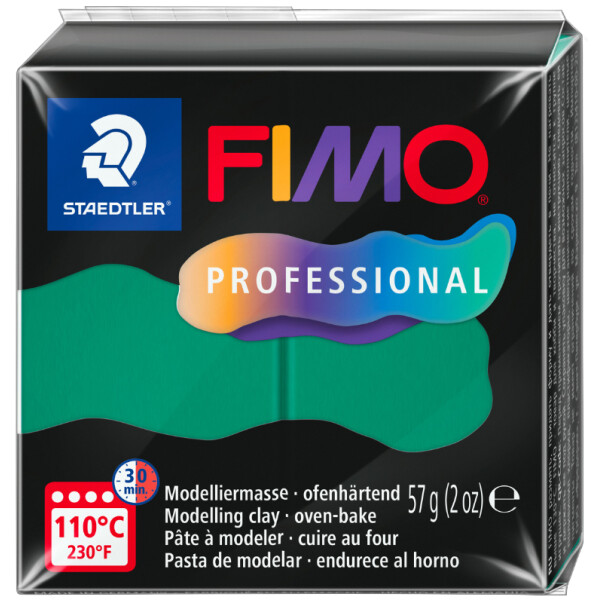 FIMO PROFESSIONAL Modelliermasse, ofenhärtend, terrakotta