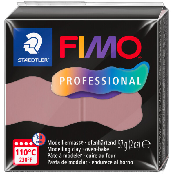 FIMO PROFESSIONAL Modelliermasse, ofenhärtend, terrakotta