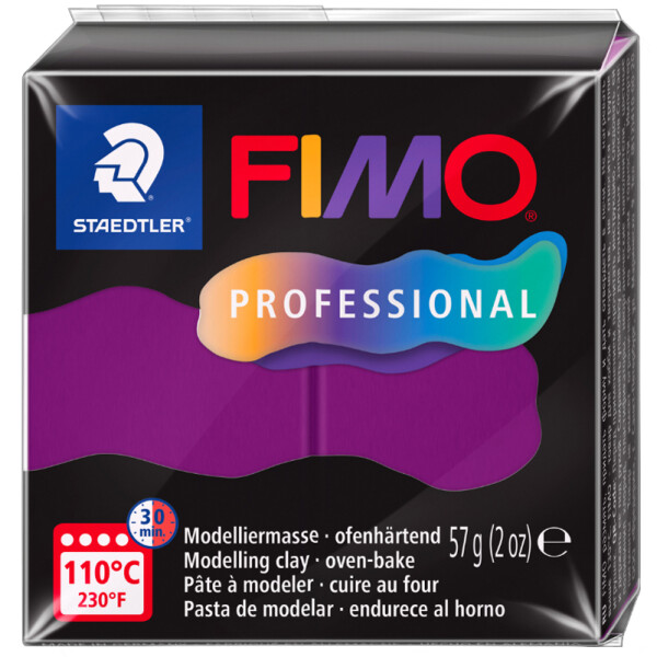 FIMO PROFESSIONAL Modelliermasse, ofenhärtend, terrakotta