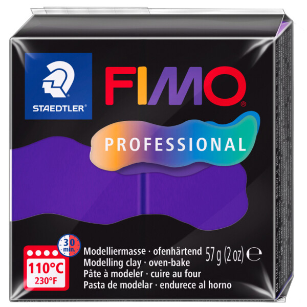 FIMO PROFESSIONAL Modelliermasse, ofenhärtend, terrakotta