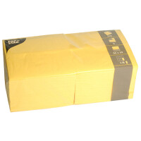 PAPSTAR Bistro-Servietten, 330 x 330 mm, 3-lagig, limonen-