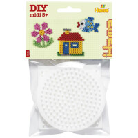 HAMA Stiftplatten midi "Quadrat, Kreis,...