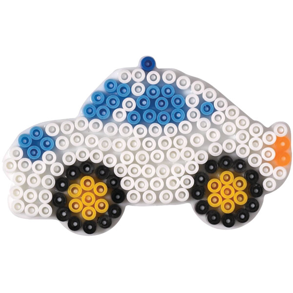 HAMA Stiftplatte "Auto", wei&szlig;