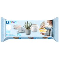 FIMO air Modelliermasse, lufthärtend, weiß,...