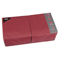 PAPSTAR Lunch-Servietten, 330 x 330 mm, 3-lagig, weiß