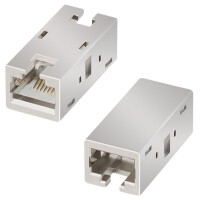 LogiLink Patchkabel-Verbinder Kat.6A, geschirmt, Industrie