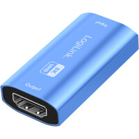 LogiLink HDMI Repeater, 8K 60 Hz, Aluminiumgehäuse,...