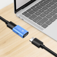 LogiLink HDMI Repeater, 8K 60 Hz, Aluminiumgehäuse,...