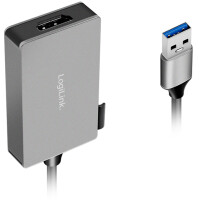 LogiLink USB 3.0 - HDMI Video Adapter, grau