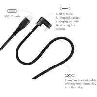 LogiLink USB 2.0 Kabel, USB-C - USB-C Stecker, 2,0 m