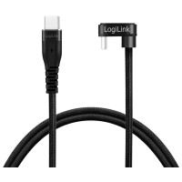 LogiLink USB 2.0 Kabel, USB-C - USB-C Stecker, 2,0 m
