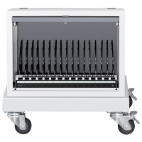 LogiLink Ladeschrank für USB-C Geräte, 15...