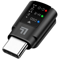 LogiLink DAC Audio-Adapter mit EQ, USB-C - 3,5 mm Klinke