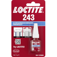 LOCTITE Spezialkleber SCHRAUBENSICHERUNG, 5 ml Flasche